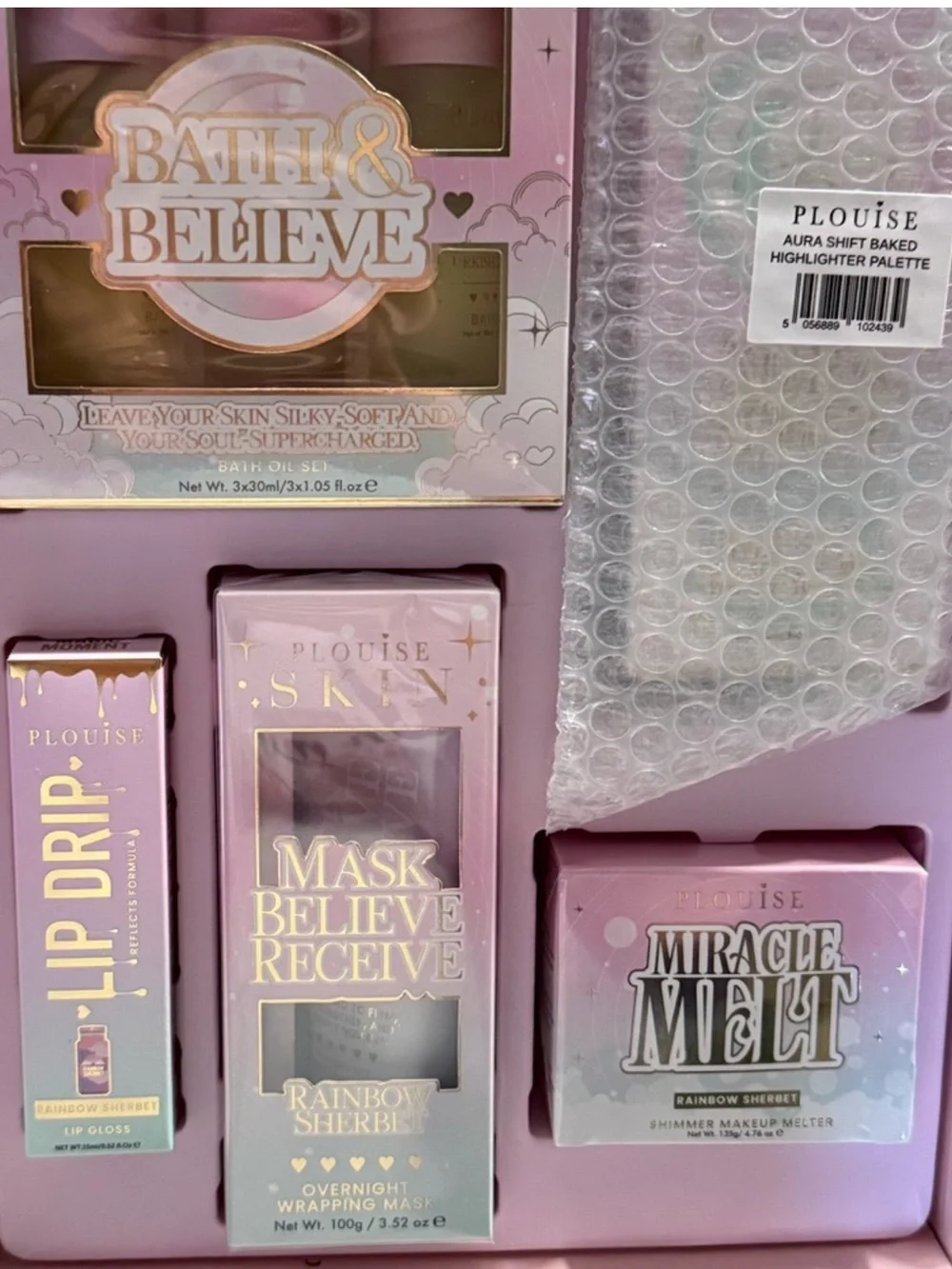 PLOUISE Manifest Under The Moon Gift Set New